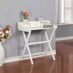 Best Kirklands Home Folding Caty Desk White