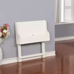 Best Kirklands Home Folding Caty Desk White