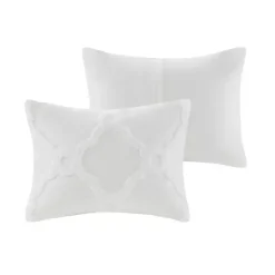 Sale Kirklands Home Geometric Full/Queen 3-pc. Comforter Set White