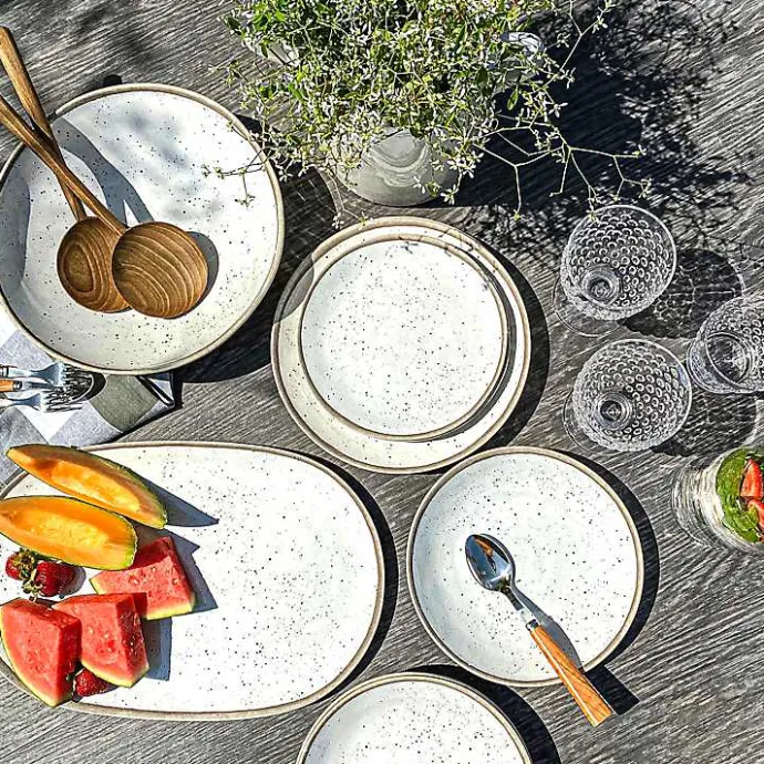 Clearance Kirklands Home Haven Melamine Serving Board White