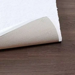 New Kirklands Home High Pile Marshmallow Bath Mat, 72 in. White
