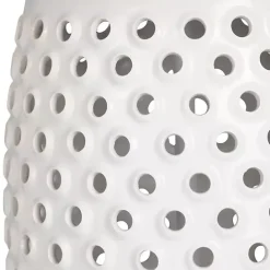 Clearance Kirklands Home Hobnail Table Lamp with Nightlight White