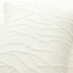 Clearance Kirklands Home Jacquard Wave 3-pc. King Comforter Set White
