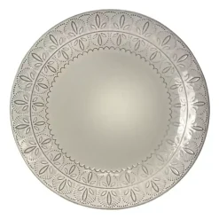 Online Kirklands Home Lace Embossed 16-pc. Dinnerware Set White