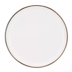 Sale Kirklands Home Leo Stoneware 16-pc. Dinnerware Set White