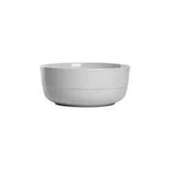 New Kirklands Home Linear Cereal Bowls, Set of 6 White