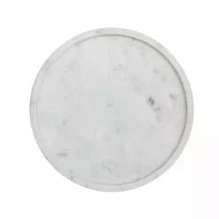 Best Kirklands Home Marble & Gold Cocktail Table White
