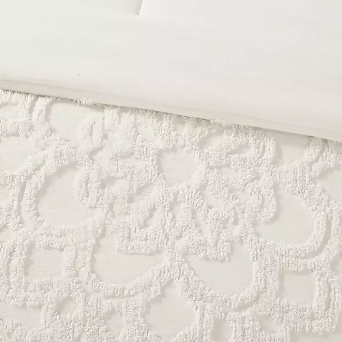 Outlet Kirklands Home Medallion Full/Queen 3-pc. Comforter Set White