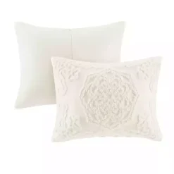 Outlet Kirklands Home Medallion Full/Queen 3-pc. Comforter Set White