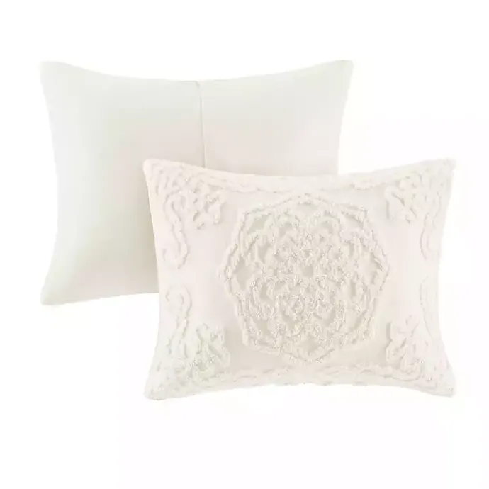 Outlet Kirklands Home Medallion Full/Queen 3-pc. Comforter Set White