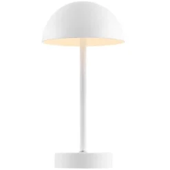 Discount Kirklands Home Metal Rechargeable Table Lamp White
