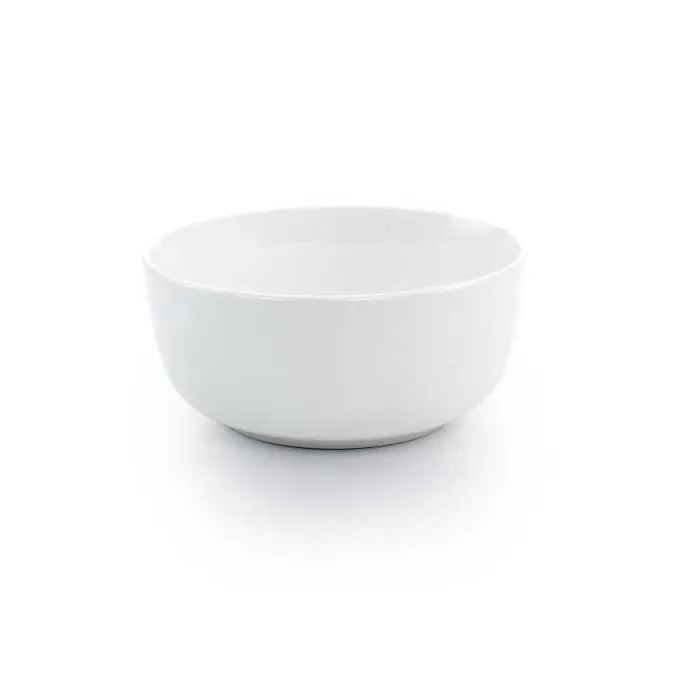 Hot Kirklands Home Modern Ceramic 16-pc. Dinnerware Set White