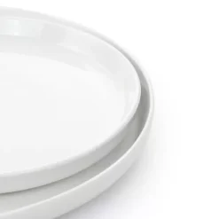 Hot Kirklands Home Modern Ceramic 16-pc. Dinnerware Set White