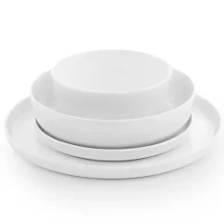 Hot Kirklands Home Modern Ceramic 16-pc. Dinnerware Set White