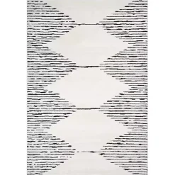 Online Kirklands Home White Moroccan Accent Rug, 2x3