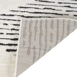 Discount Kirklands Home White Moroccan Area Rug, 7x9