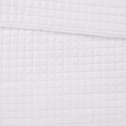 Sale Kirklands Home Nash 3-pc. Reversible Queen Coverlet Set White