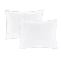Sale Kirklands Home Nash 3-pc. Reversible Queen Coverlet Set White