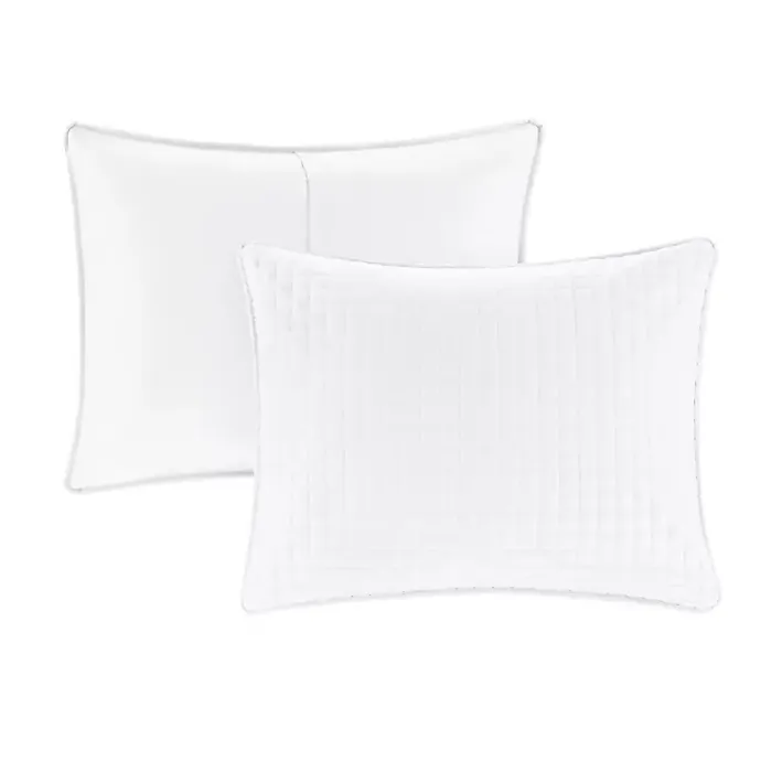 Outlet Kirklands Home Nash 3-pc. Reversible King Coverlet Set White