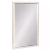 Outlet Kirklands Home White Oakhurst Rectangle Wall Mirror, 36 in.