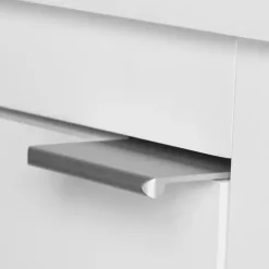 Sale Kirklands Home Open Shelf Corner Cabinet White
