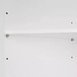 Sale Kirklands Home Open Shelf Corner Cabinet White