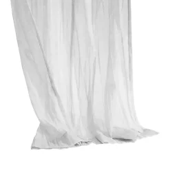 Discount Kirklands Home Paloma Curtain Panel, 84 in. White
