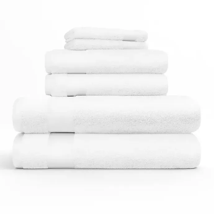 Outlet Kirklands Home 6-pc. Essential Cotton Bath Towels White