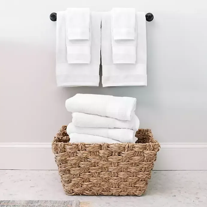 Outlet Kirklands Home 6-pc. Essential Cotton Bath Towels White