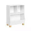 Discount Kirklands Home White Pine Catch-All Toy Organizer with Cubbies
