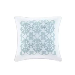 Outlet Kirklands Home White Quilted California King 5-pc. Comforter Set