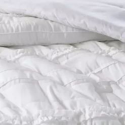 Best Kirklands Home White Quilted King 5-pc. Comforter Set