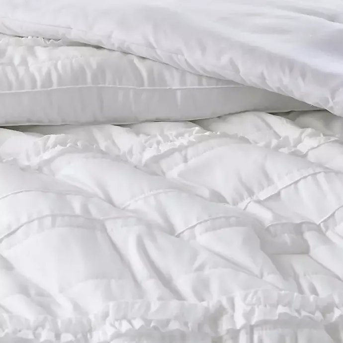 Best Kirklands Home White Quilted King 5-pc. Comforter Set