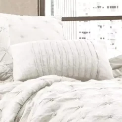 Outlet Kirklands Home Ravello 5-pc. Full/Queen Comforter Set White