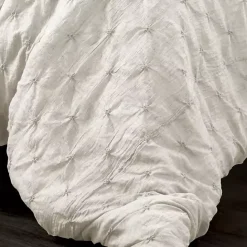 Outlet Kirklands Home Ravello 5-pc. Full/Queen Comforter Set White
