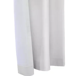 Clearance Kirklands Home Room Darkening Curtain Panel Set, 72 in. White