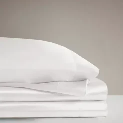 Sale Kirklands Home Satin 6-pc. California King Sheet Set White