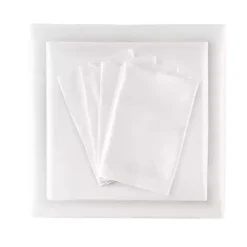 Kirklands Home Satin 6-pc. King Sheet Set White