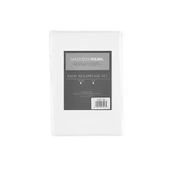 Hot Kirklands Home Satin Standard 2-pc. Pillow Case Set White