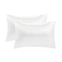 Hot Kirklands Home Satin Standard 2-pc. Pillow Case Set White