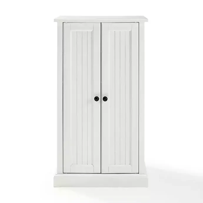Sale Kirklands Home Seaside Accent Cabinet White