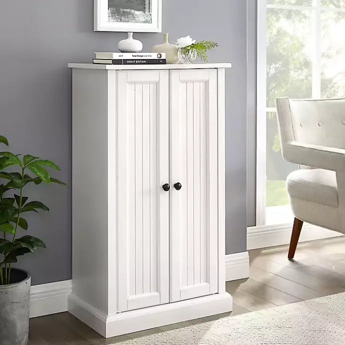 Sale Kirklands Home Seaside Accent Cabinet White