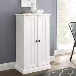 Sale Kirklands Home Seaside Accent Cabinet White