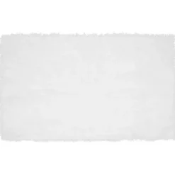 Hot Kirklands Home Shag Washable Area Rug, 3x5 White
