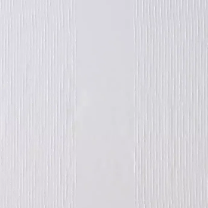 Discount Kirklands Home Sheer Shower Curtain White