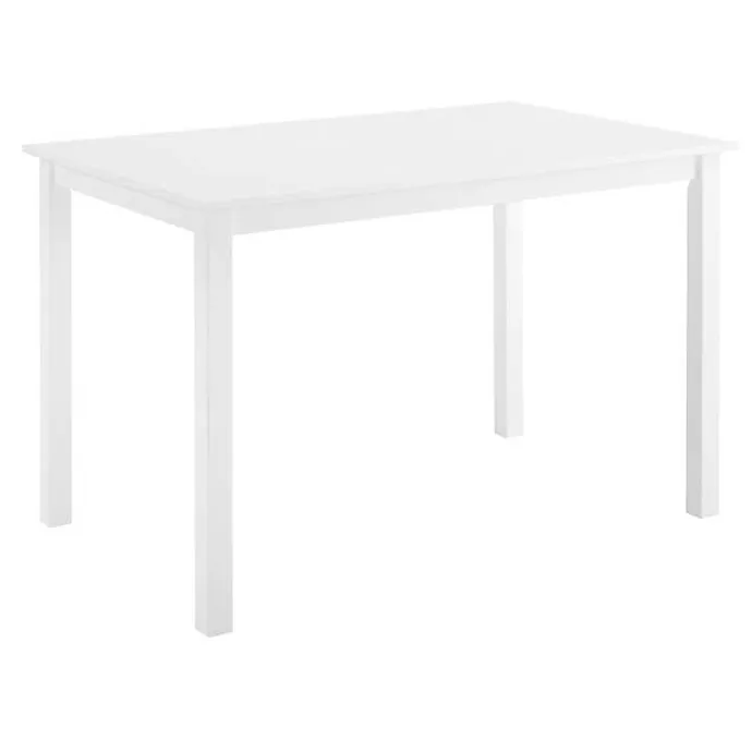Sale Kirklands Home White Solid Wood 5-pc. Dining Set