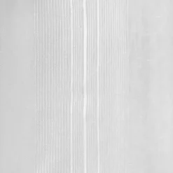 Outlet Kirklands Home Stripe Sheer Curtain Panel Set, 84 in. White