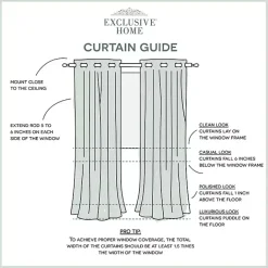 Outlet Kirklands Home Stripe Sheer Curtain Panel Set, 84 in. White