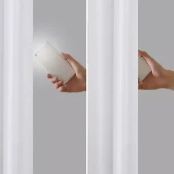 Sale Kirklands Home Total Blackout Curtain Panel, 95 in. White