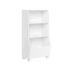 Best Kirklands Home White Toy Organizer Cubby Bookshelf